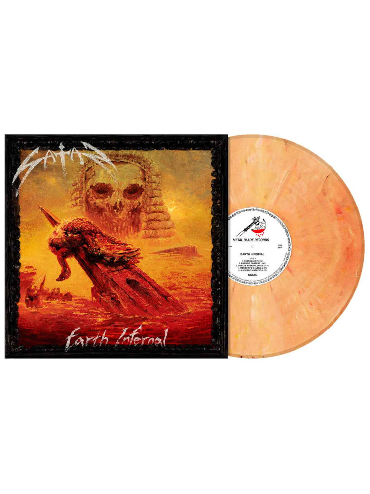 SATAN - Earth Infernal * LP LTD *