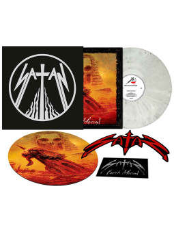 SATAN - Earth Infernal * LP SPECIAL EDITION *