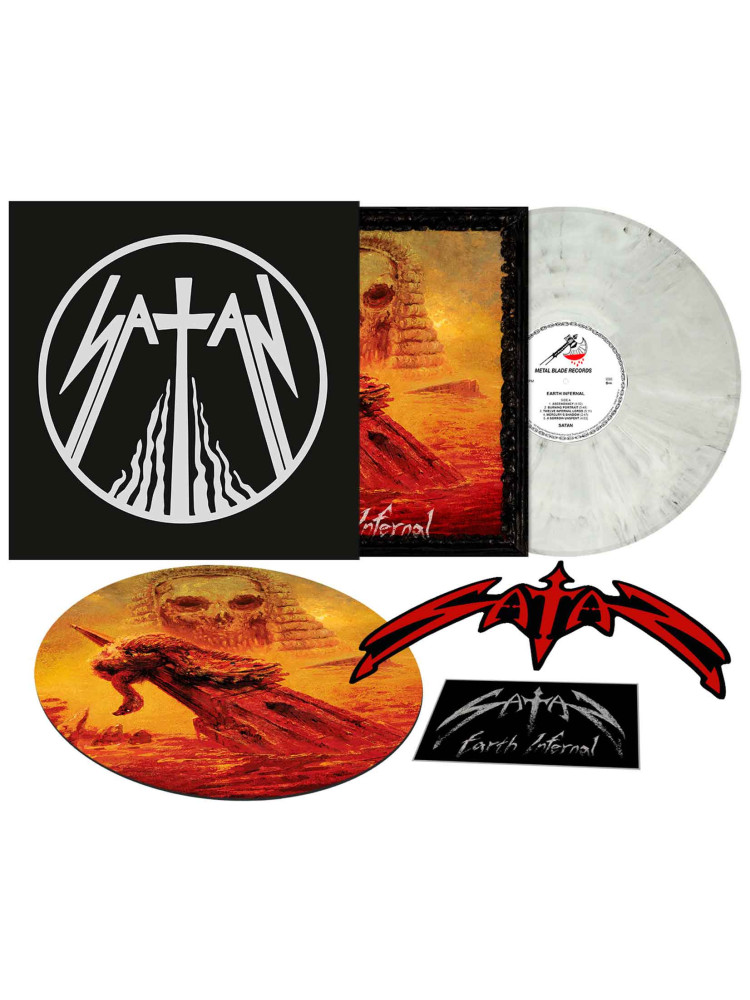 SATAN - Earth Infernal * LP SPECIAL EDITION *