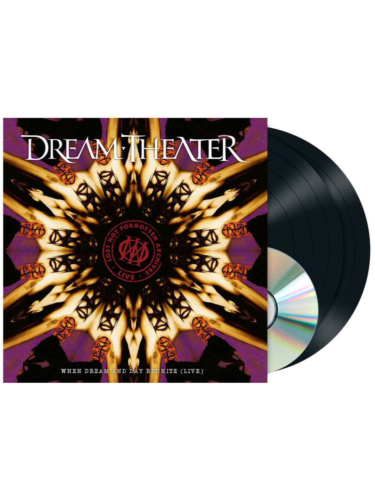 DREAM THEATER - Lost Not Forgotten Archives When Dream And Day Reunite (Live) * 2xLP *