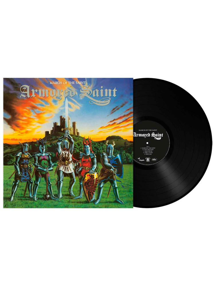 ARMORED SAINT - March Of The Saint * LP *