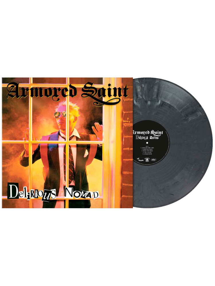 ARMORED SAINT - Delirious Nomad * LP GREY *