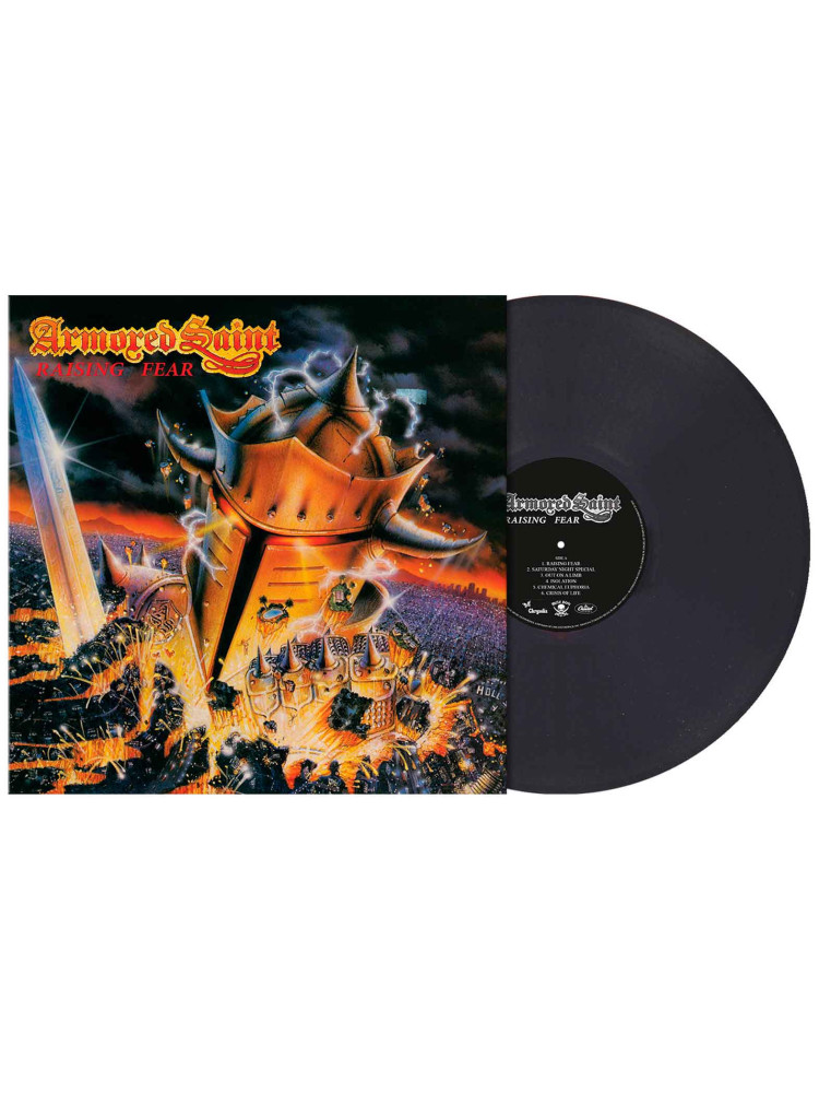 ARMORED SAINT - Rising Fear * LP BLACKBERRY *