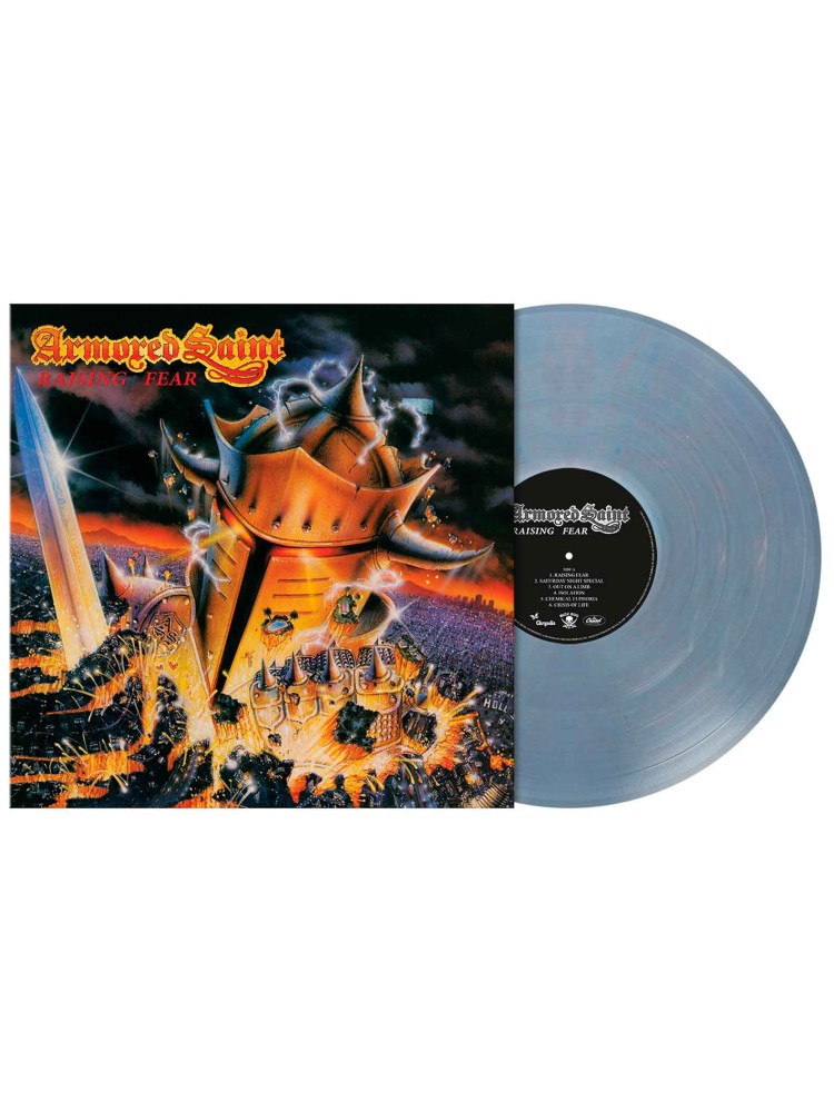 ARMORED SAINT - Rising Fear * LP STEEL BLUE *