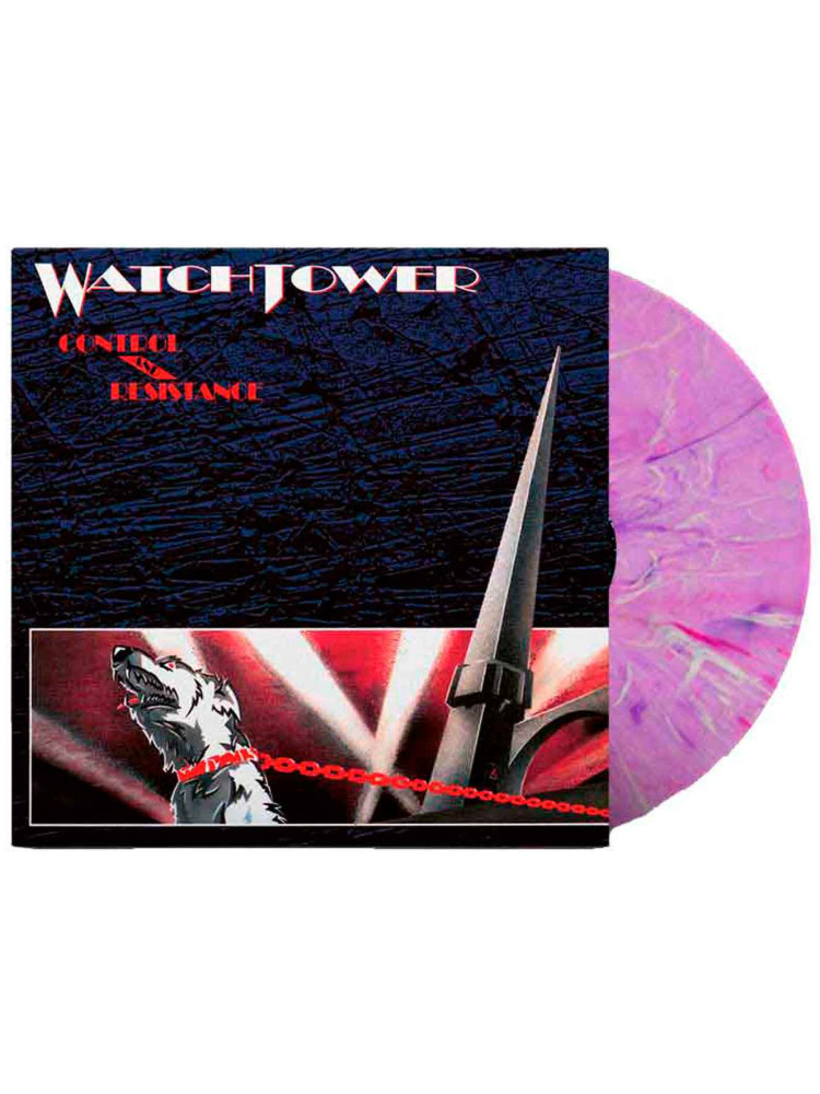 WATCHTOWER - Control And Resistance * LP PURPLE *