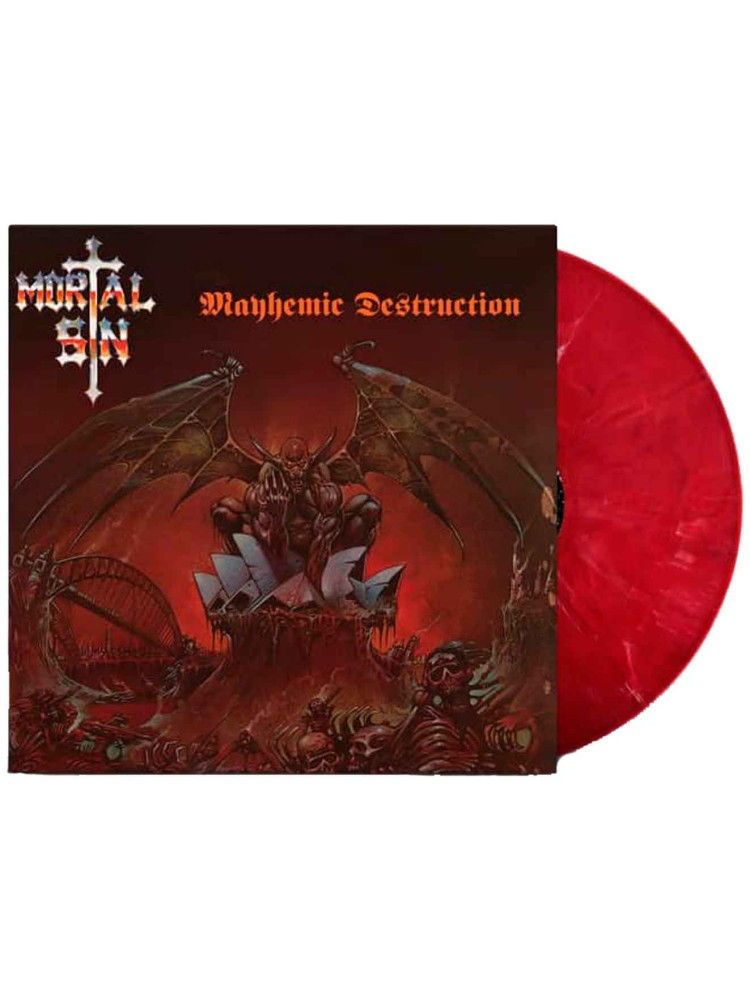 MORTAL SIN - Mayhemic Destruction * LP LTD *