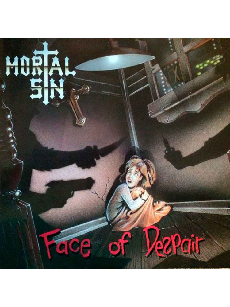 MORTAL SIN - Face Of Despair * DIGI *