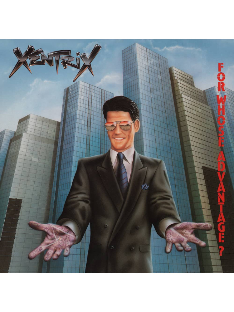 XENTRIX - For Whose Advantage * DIGI *