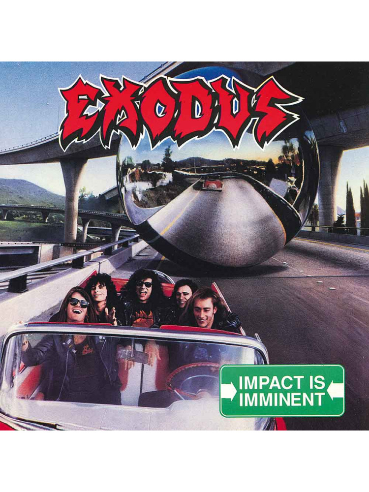 EXODUS - Impact Is Imminent * CD *