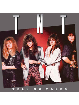 TNT - Tell No Tells * CD *