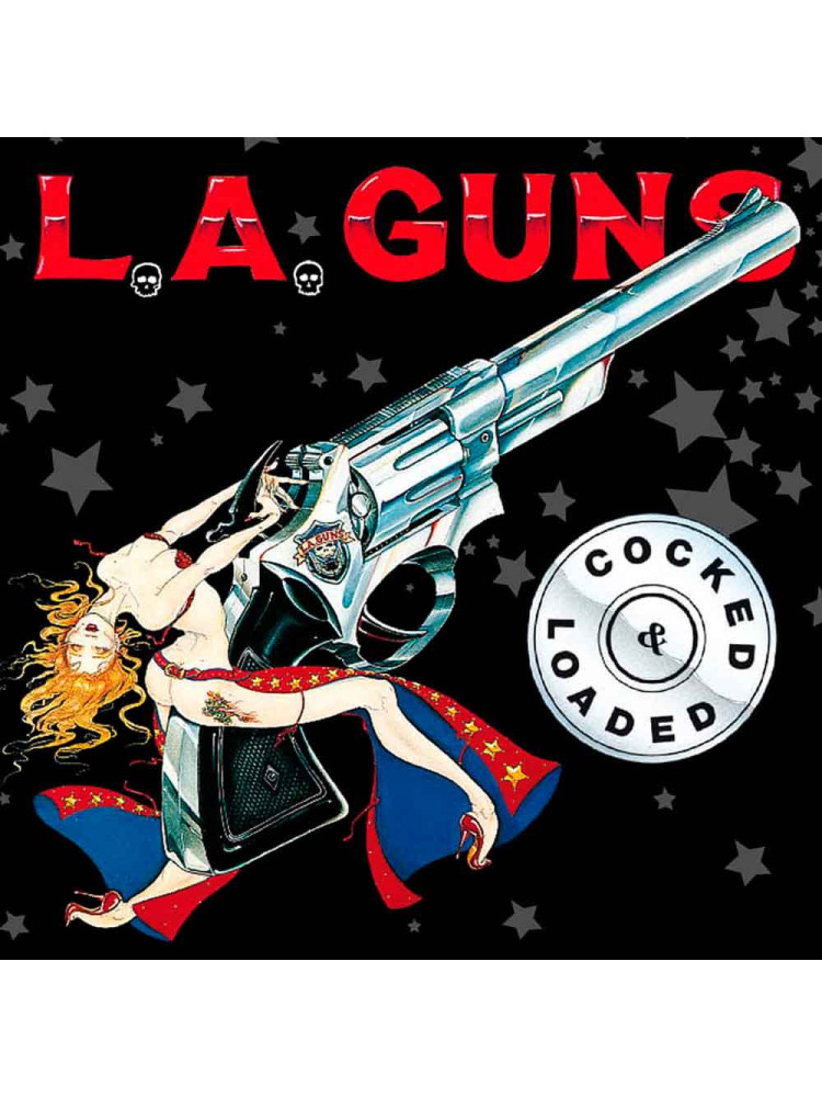 L.A. GUNS - Crocked & Loaded * CD *