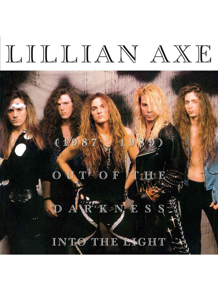 LILLIAN AXE - Out Of The Darkness Into The Light * CD *