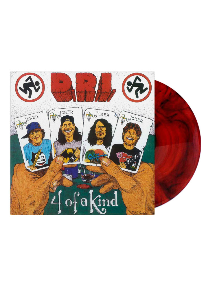 D.R.I. - 4 Of A Kind * LP LTD *