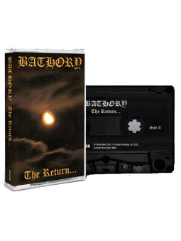 BATHORY - The Return * TAPE *