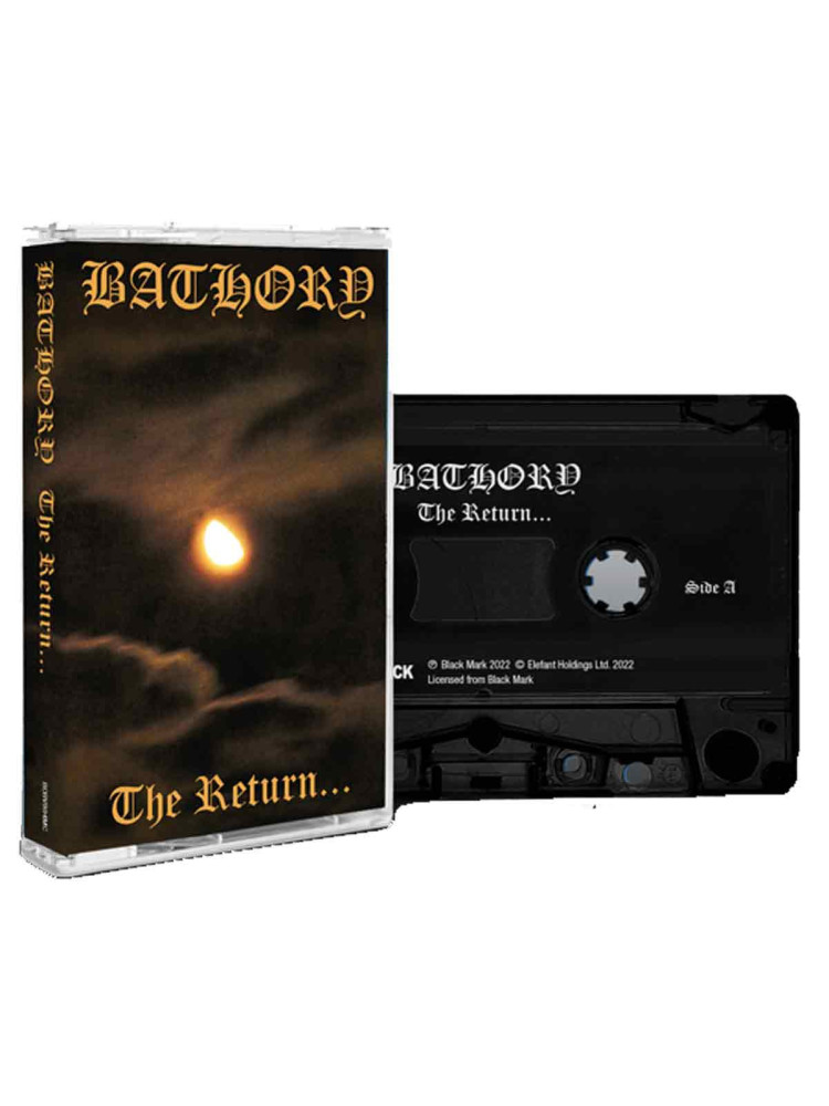 BATHORY - The Return * TAPE *