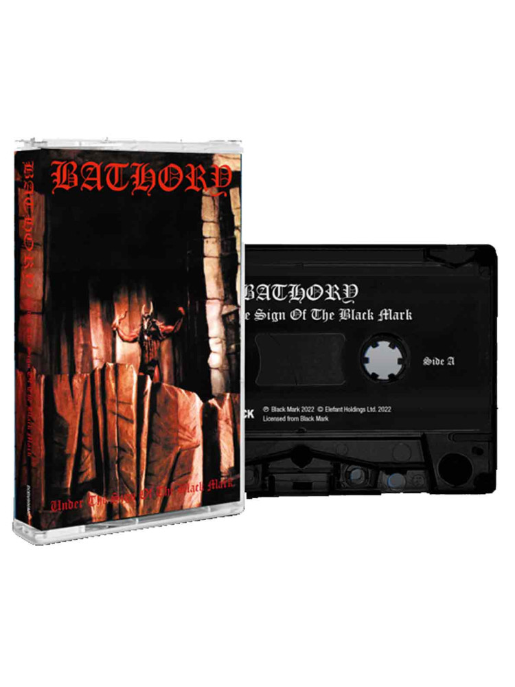 BATHORY - Under The Sign Of The Black Mark * TAPE *