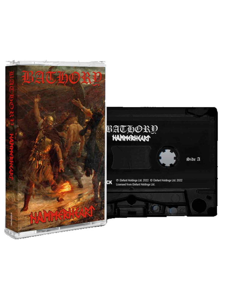 BATHORY - Hammerheart * TAPE *