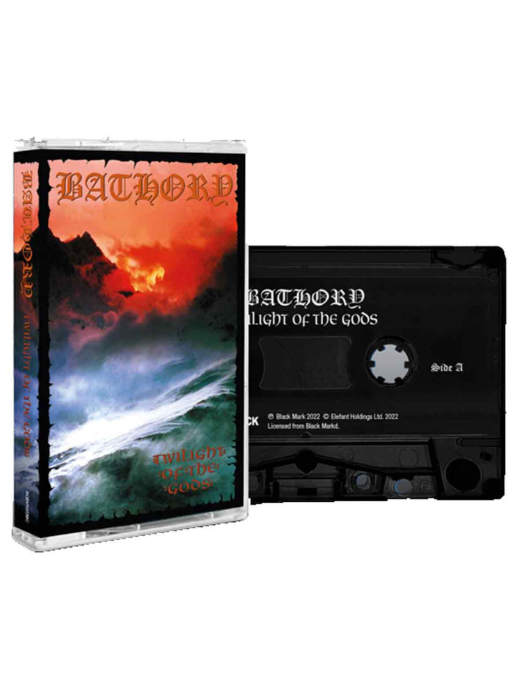 BATHORY - Twilight Of The Gods * TAPE *