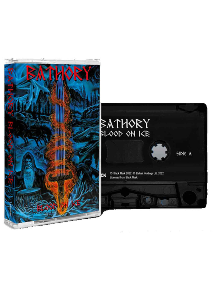 BATHORY - Blood on Ice * TAPE *