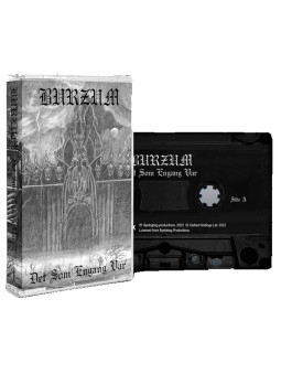 BURZUM - Det Som Engang Var * TAPE *