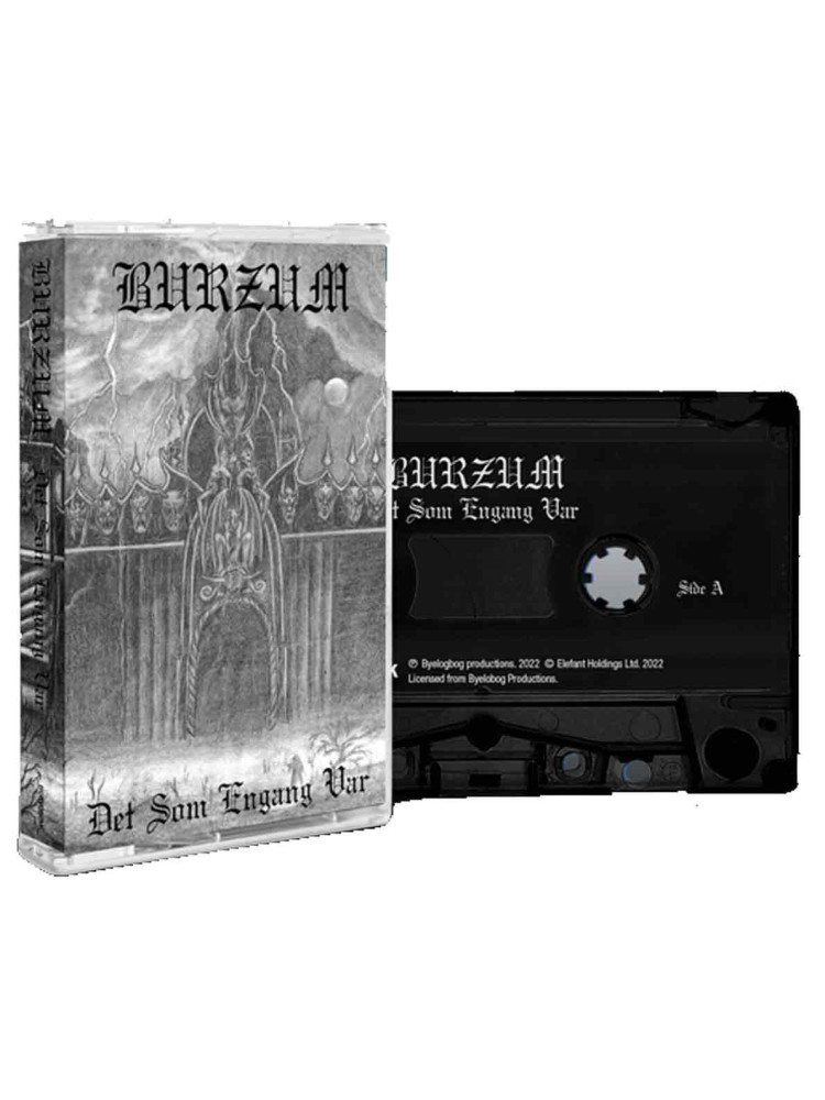 BURZUM - Det Som Engang Var * TAPE *