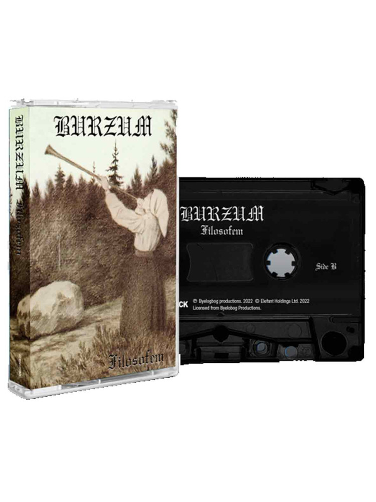 BURZUM - Filosofem * TAPE *