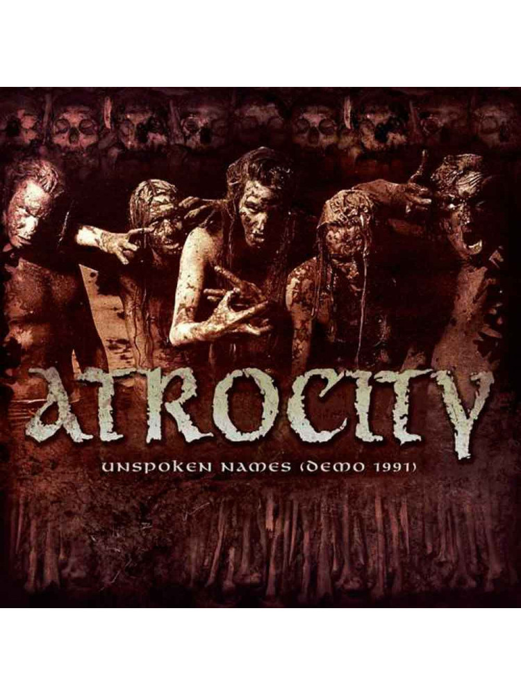 ATROCITY - Unspoken Names (Demo 1991) * DIGI *