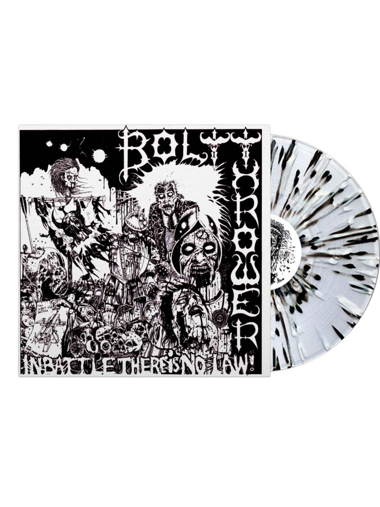 BOLT THROWER - In Battle There Is No Law * LT LTD *