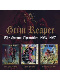 GRIM REAPER - The Grimm...