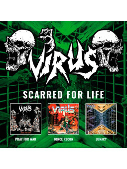 VIRUS - Scarred For Life *...