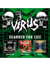 VIRUS - Scarred For Life * 3xCD *