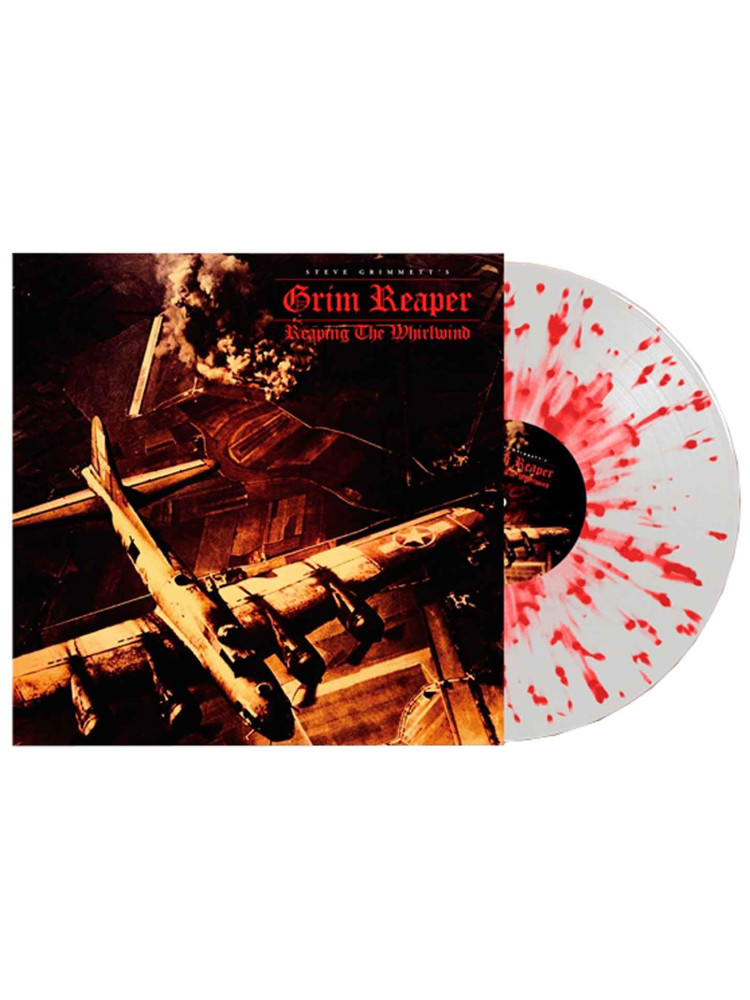 GRIM REAPER - Reaping the Whirlwind Live British Steel Festival 2018 * 2xLP Splatter *