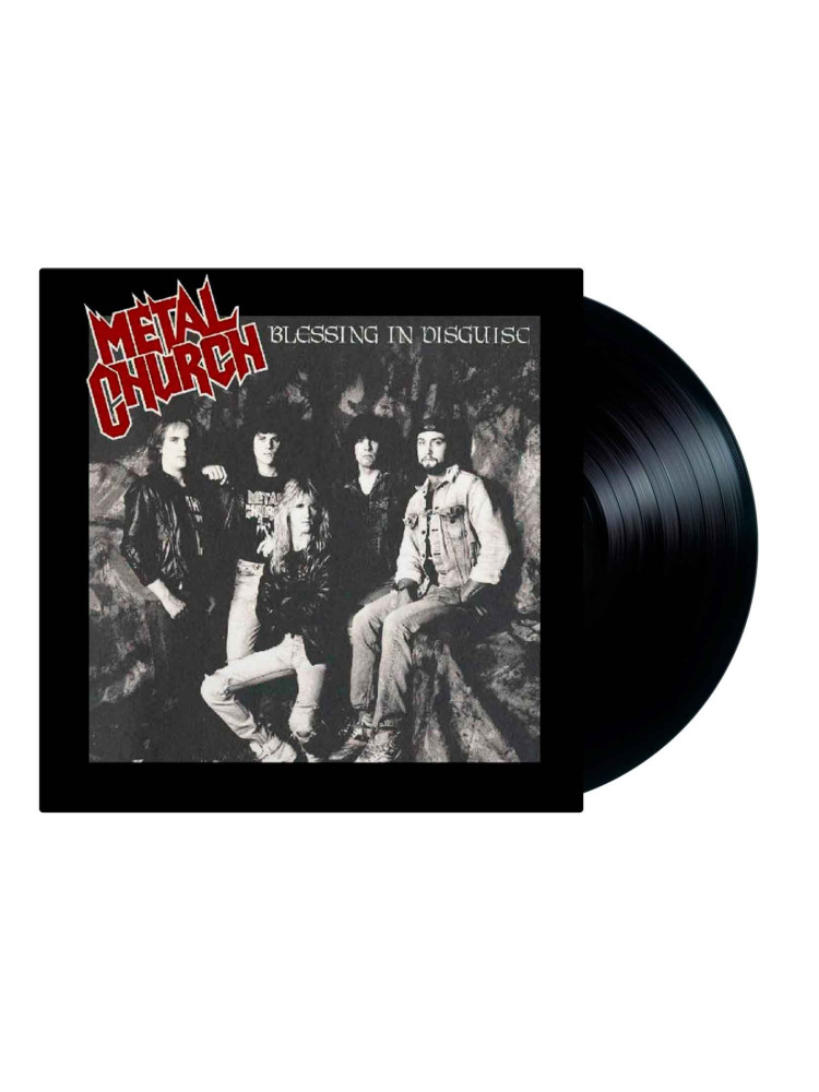 METAL CHURCH - Blessing In Disguise * LP *