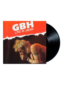 G.B.H. - Live In Japan * LP...