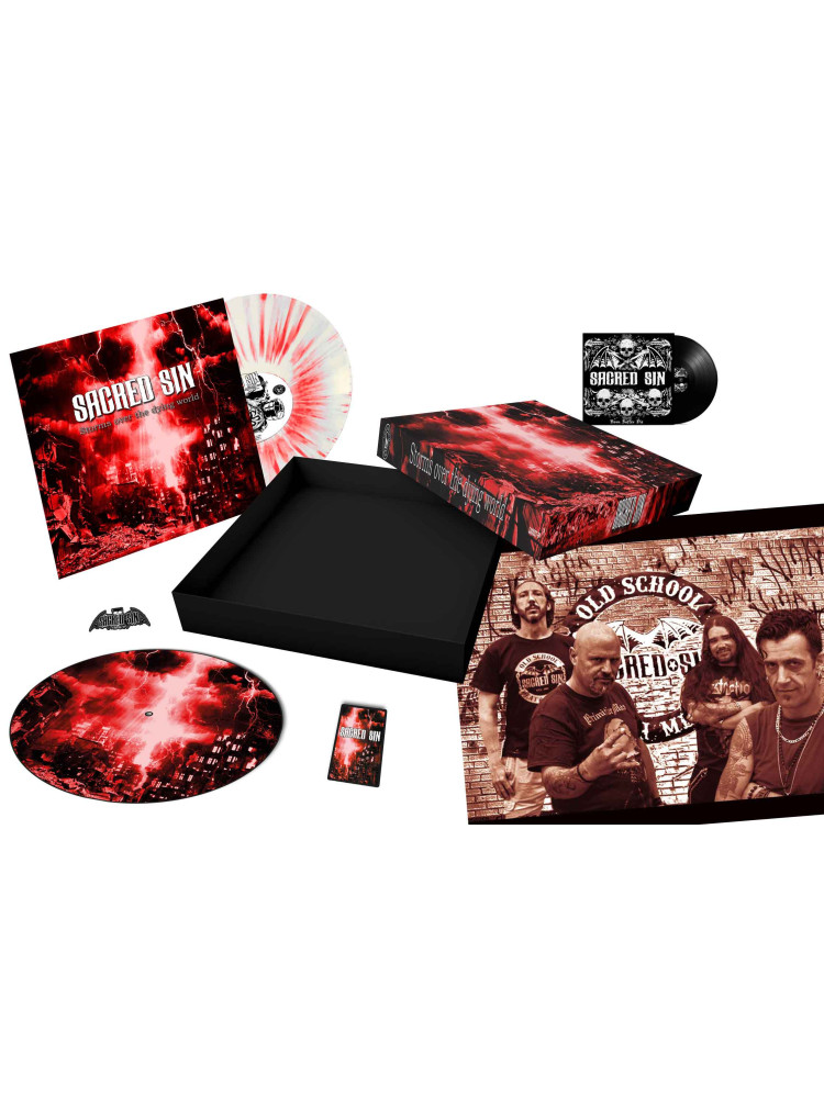 SACRED SIN - Storms Over the Dying World * BOXSET *