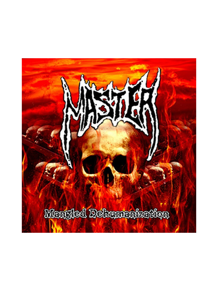 MASTER - Mangled Dehumanization * LP *