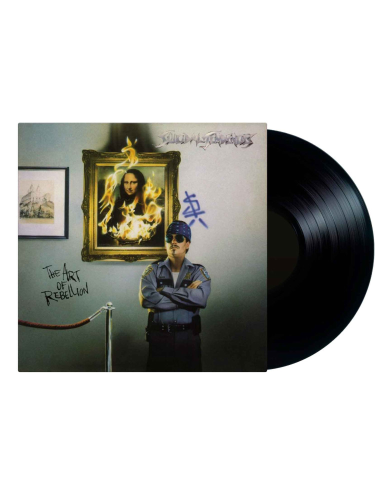 SUICIDAL TENDENCIES - The Art Of Rebelion * LP *