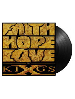 KING'S X - Faith Hope Love...