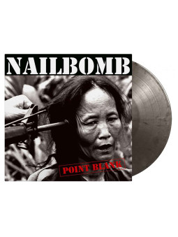 NAILBOMB - Point Black * LP...