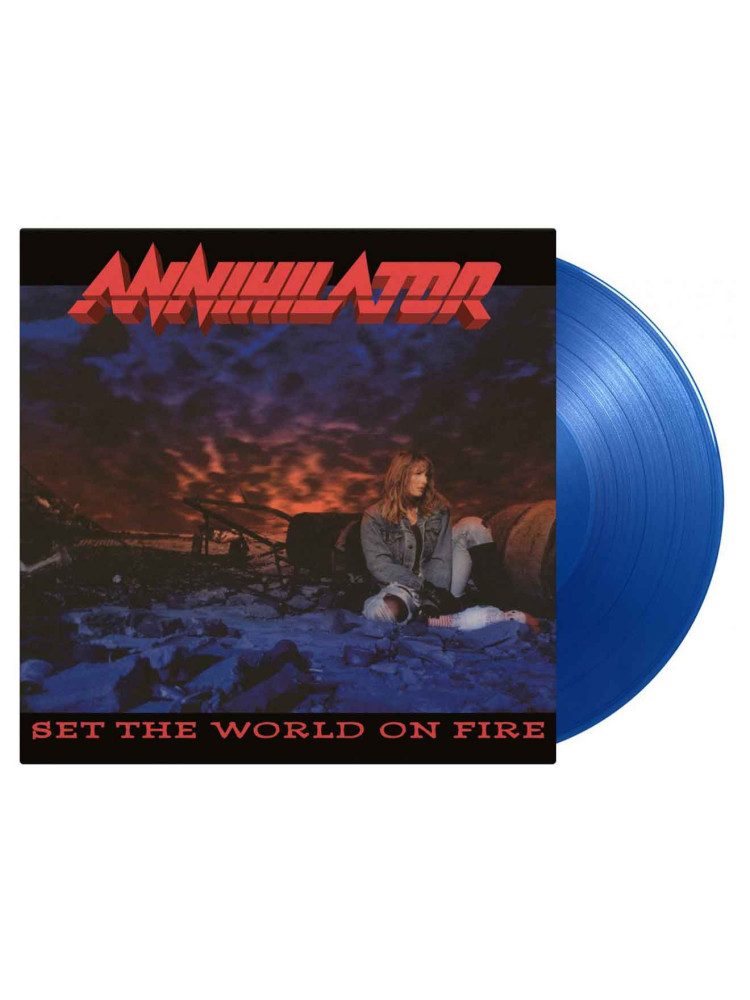 ANNIHILATOR - Set The World On Fire * LP Ltd *