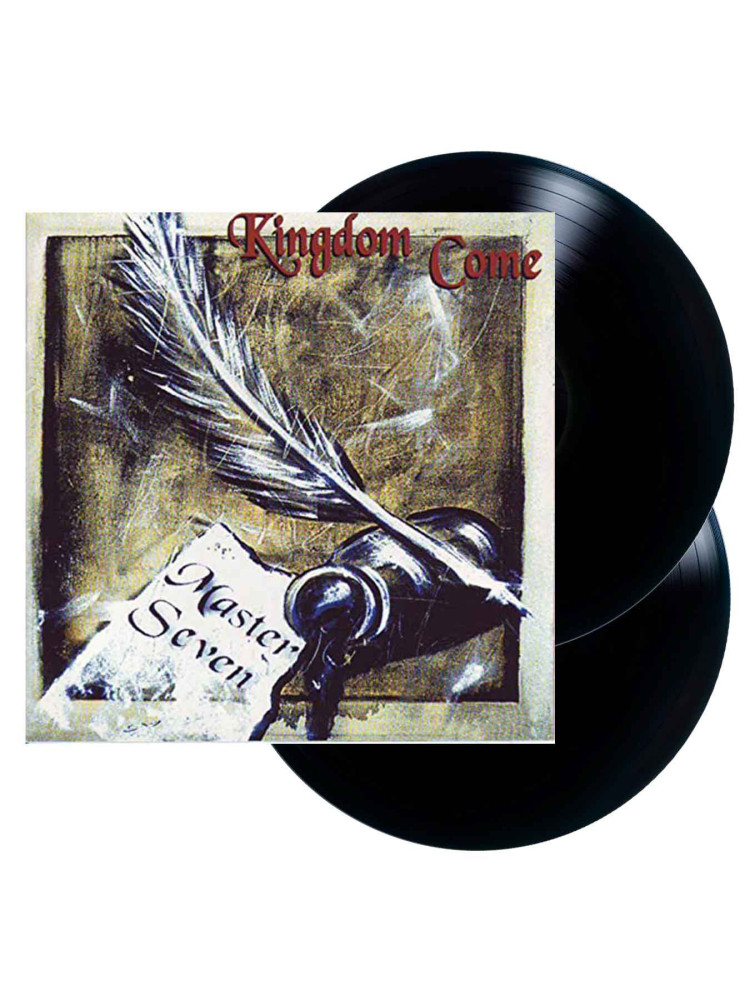 KINGDOM COME - Master Seven * 2xLP Ltd *