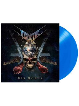 TOXIK - Dis Morta * LP BLUE *