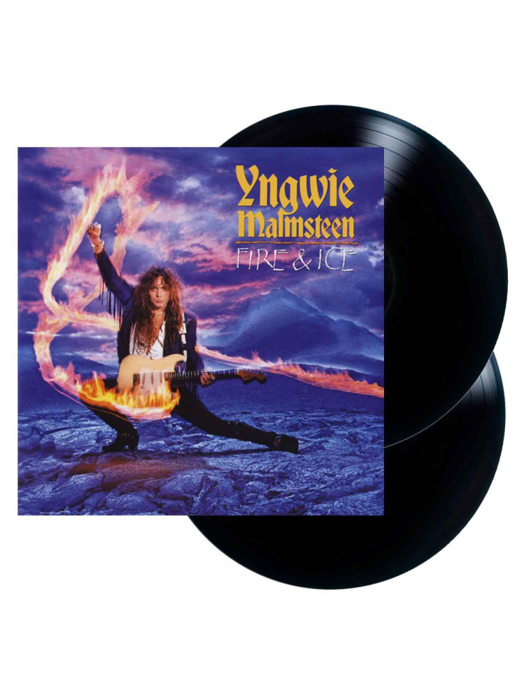 YNGWIE J MALMSTEEN - Fire & Ice * 2xLP *