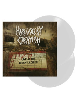 MALEVOLENT CREATION - Live At Whiskey A Go Go * 2xLP LTD *