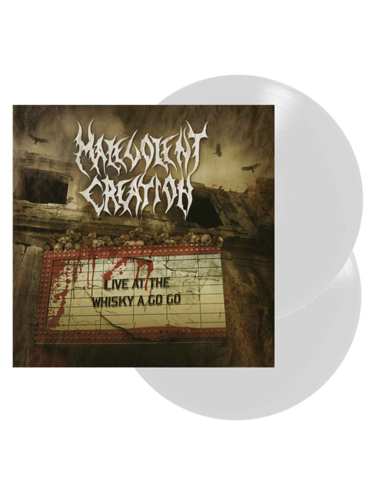 MALEVOLENT CREATION - Live At Whiskey A Go Go * 2xLP LTD *