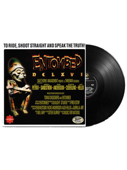 ENTOMBED - DCLXVI To Ride Shoot Straight And Speak The Truth * LP *