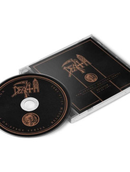 DEATH - Non Analog On Stage Series - Belgium 23-12-1991 * CD *