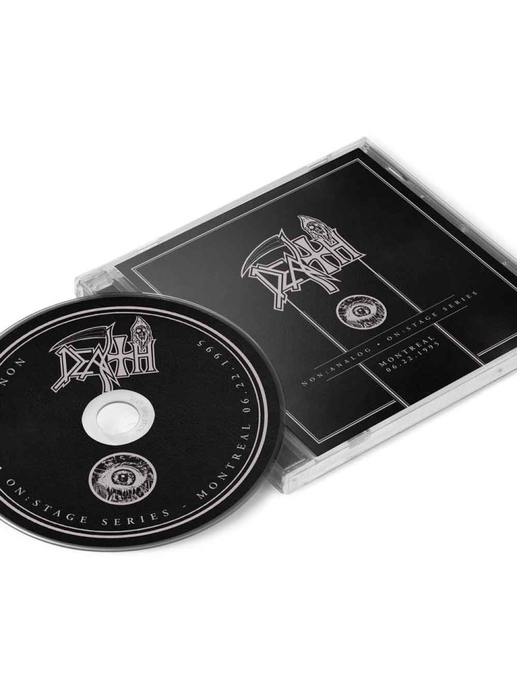 DEATH - Non Analog On Stage Series - Montreal 22-06-1995 * CD *