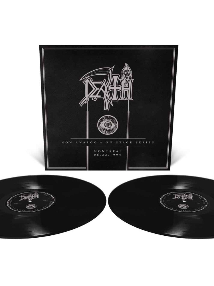 DEATH - Non Analog On Stage Series - Montreal 22-06-1995 * 2xLP *