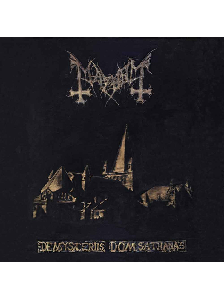 MAYHEM - De Mysteriis Dom Sathanas (25th Anniversary) * BOX *